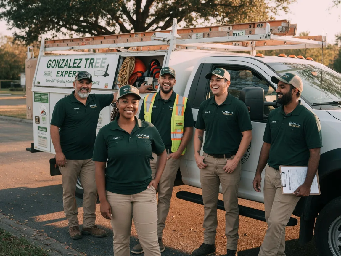 Tree Service company in Bluff Dale, TX